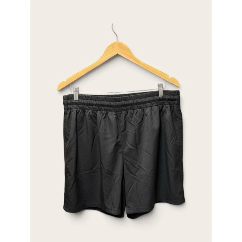 Adidas Arizona State University Sun Devils Shorts Black Womens 2XL JF2537 NWT